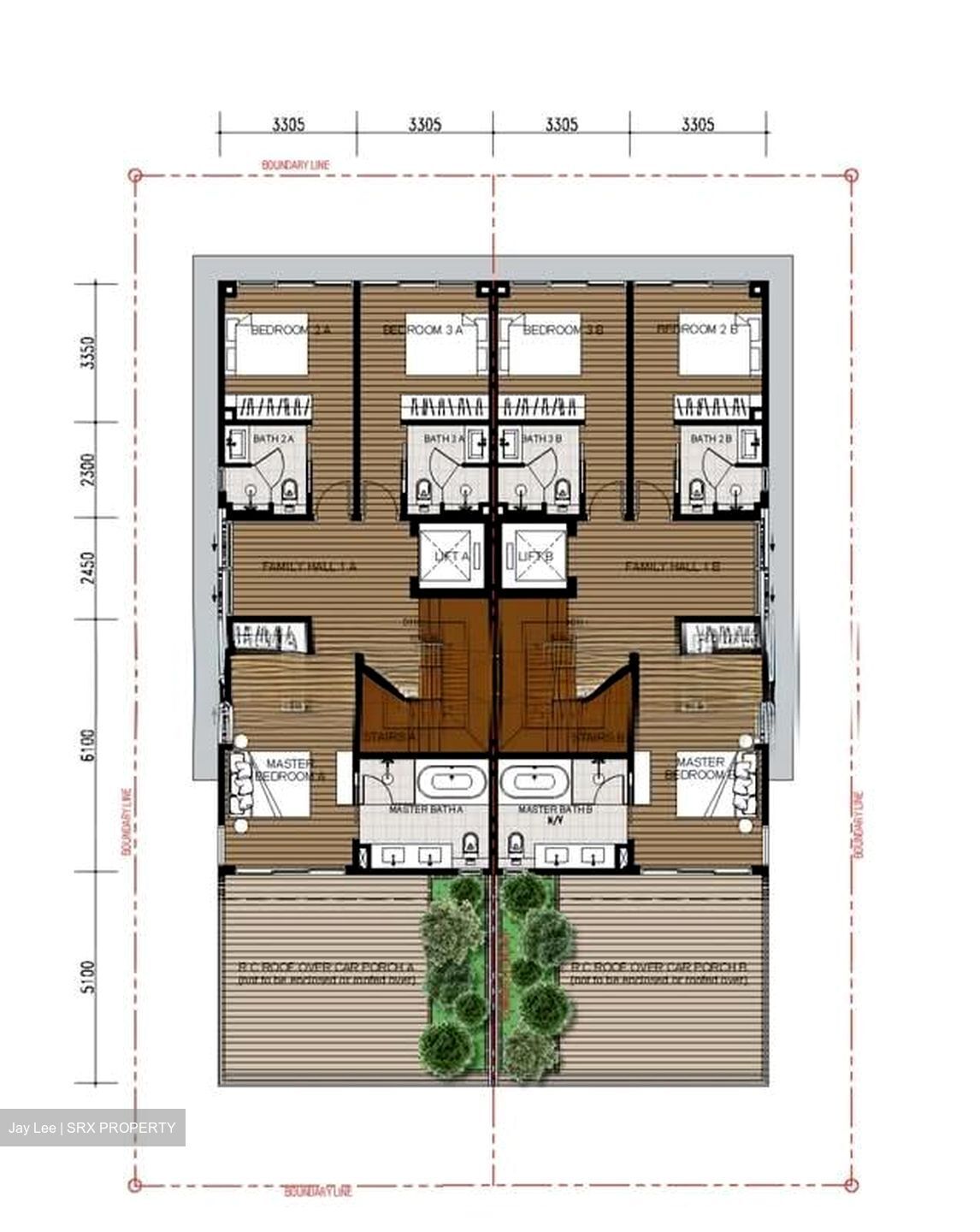 Shamrock Park (D10), Semi-Detached #584916431